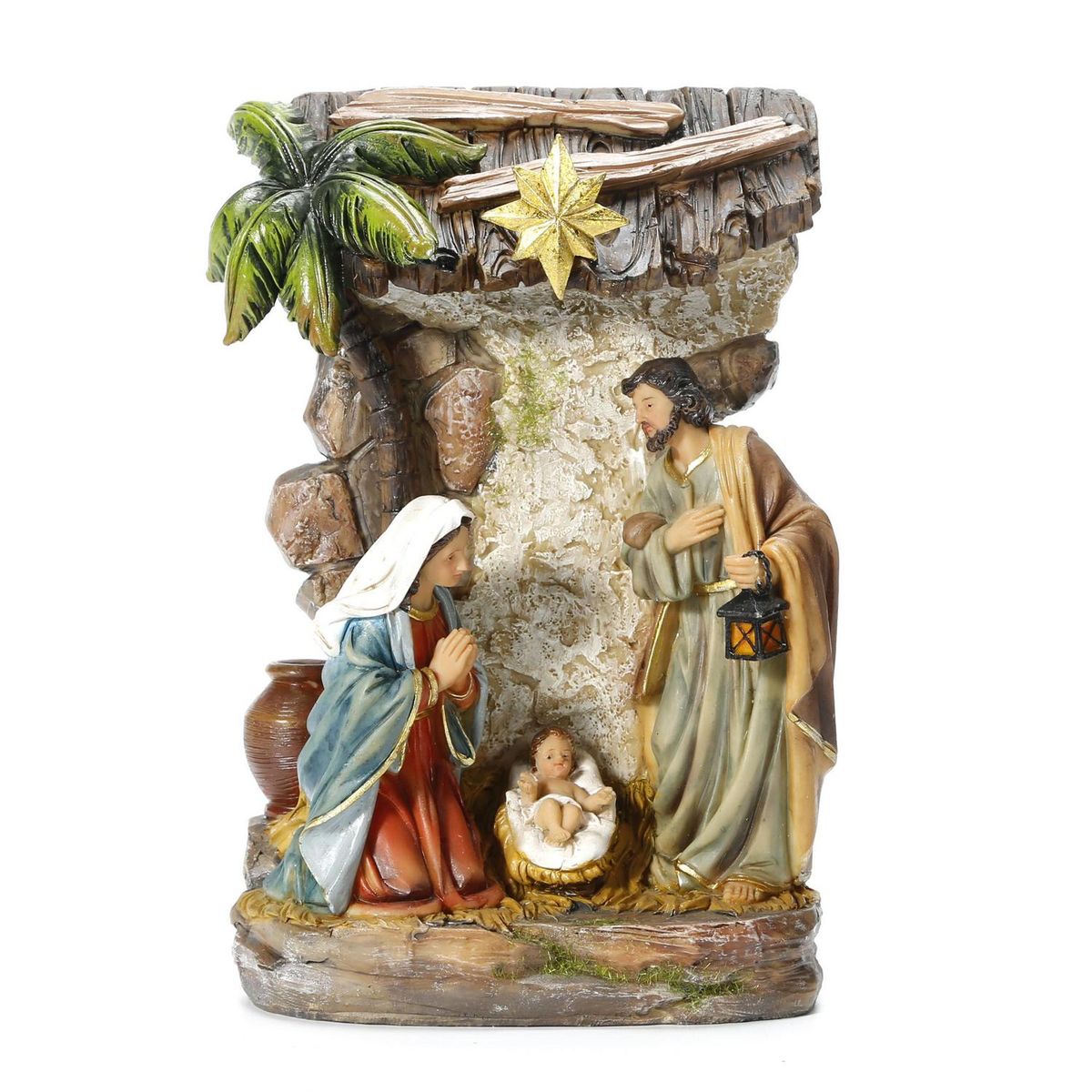 DEAR SANTA - Sagrada familia 20 cm resina