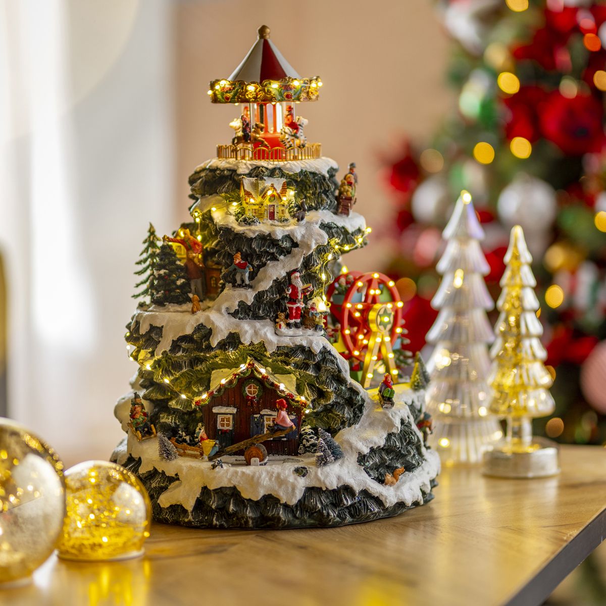 DEAR SANTA - Carrusel Top Montaña Animado