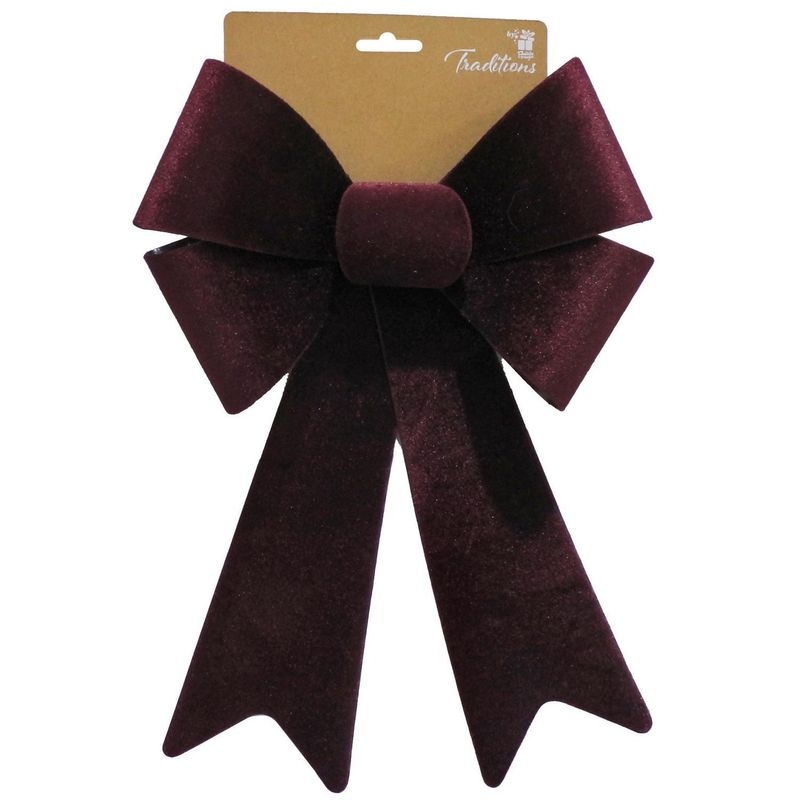 DEAR SANTA - Lazo velvet 38cm surtido