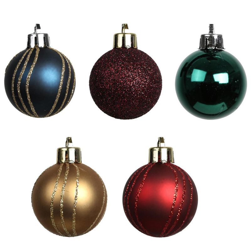 DEAR SANTA - Set 20 esferas 4cm multicolor
