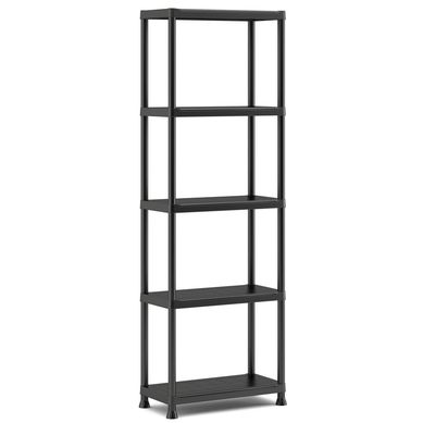 Estante plstico Negro.