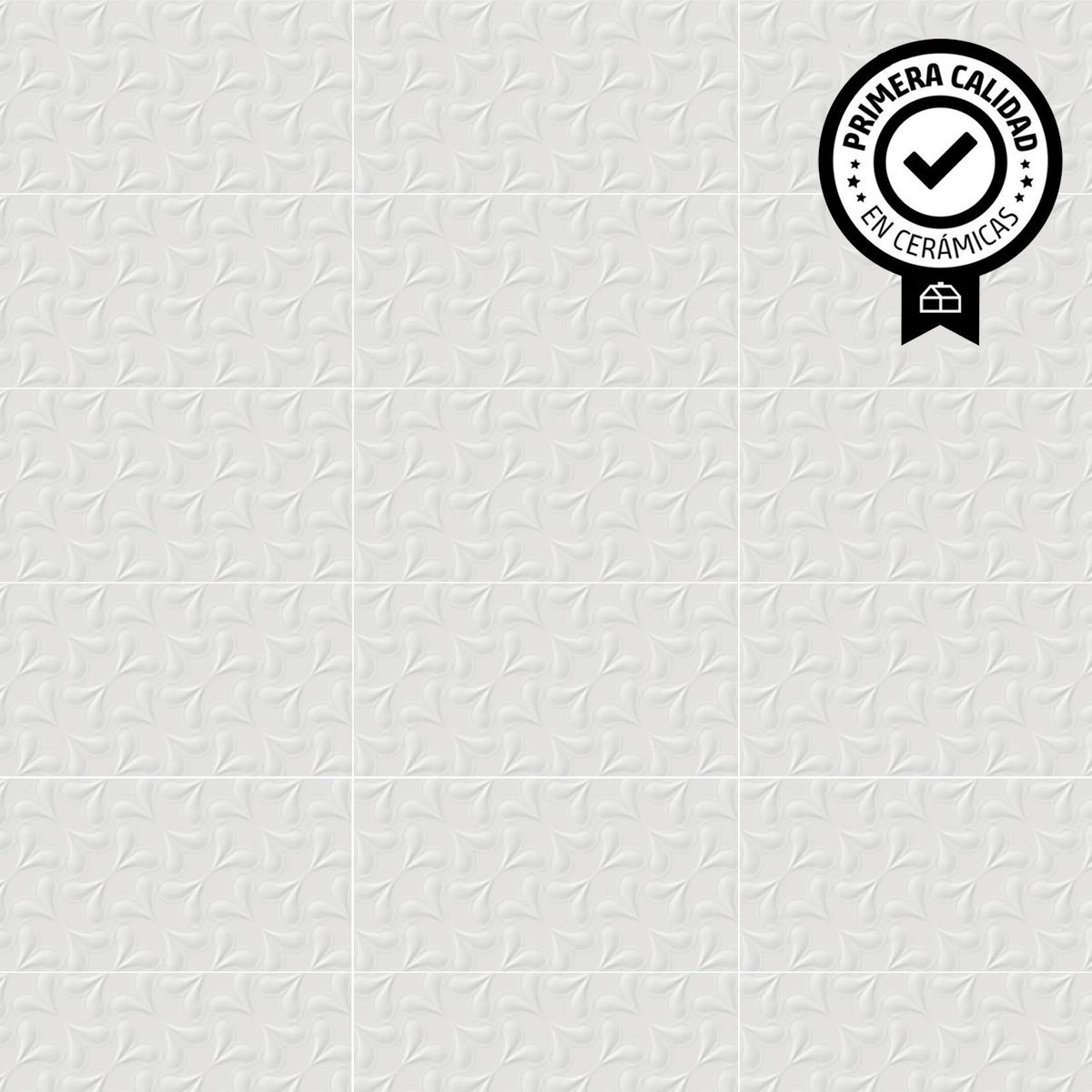 CORONA - Cerámica Nanto Blanco 30x60 cm 1,44m2