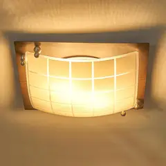 JUST HOME COLLECTION - Plafón curvo 35 cm 2 luces E27
