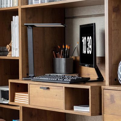 Imagen 2 del producto Lámpara de Escritorio NAFIR Negro 12x37 cm