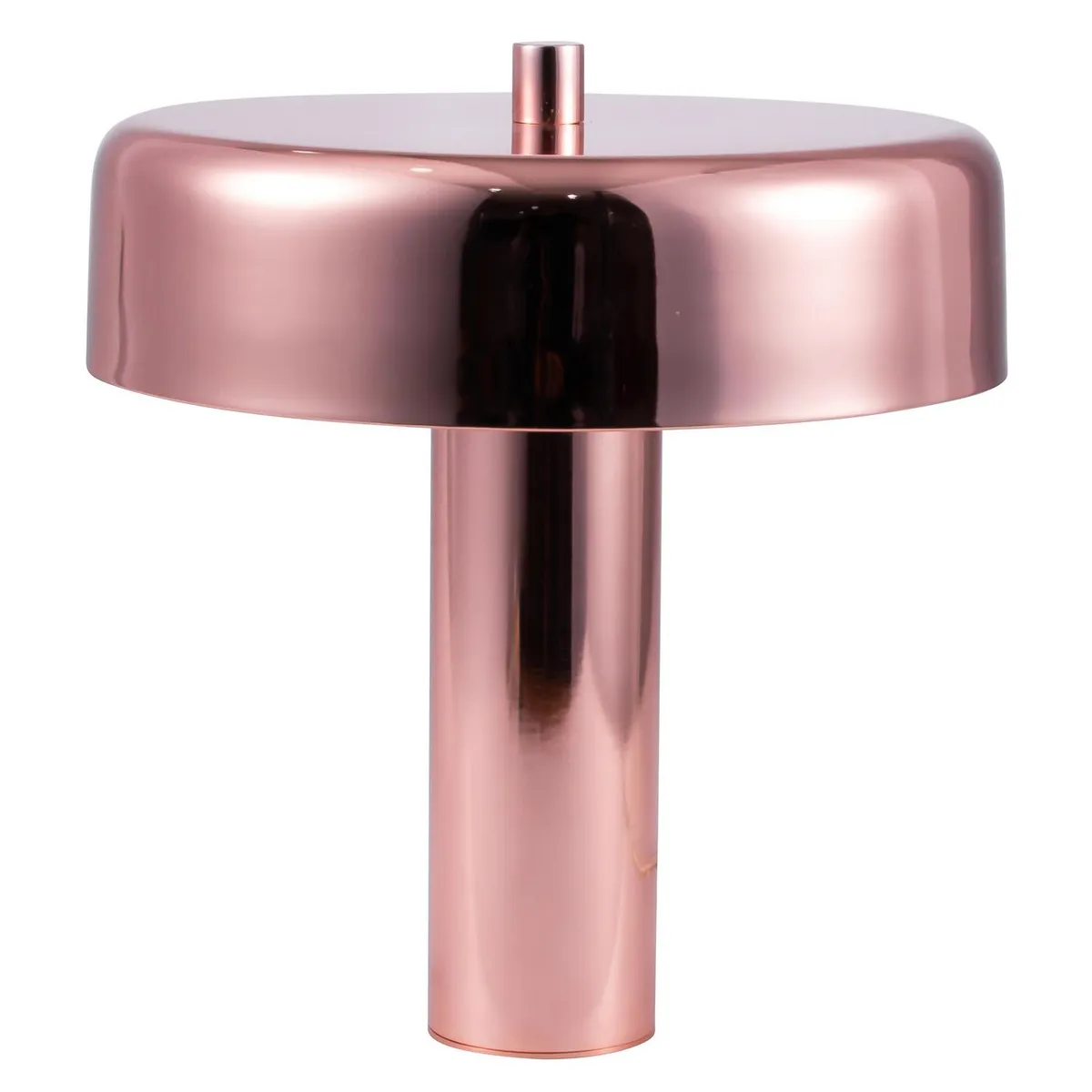 JUST HOME COLLECTION - Lámpara Mesa Capa Amarillo 30x33 cm