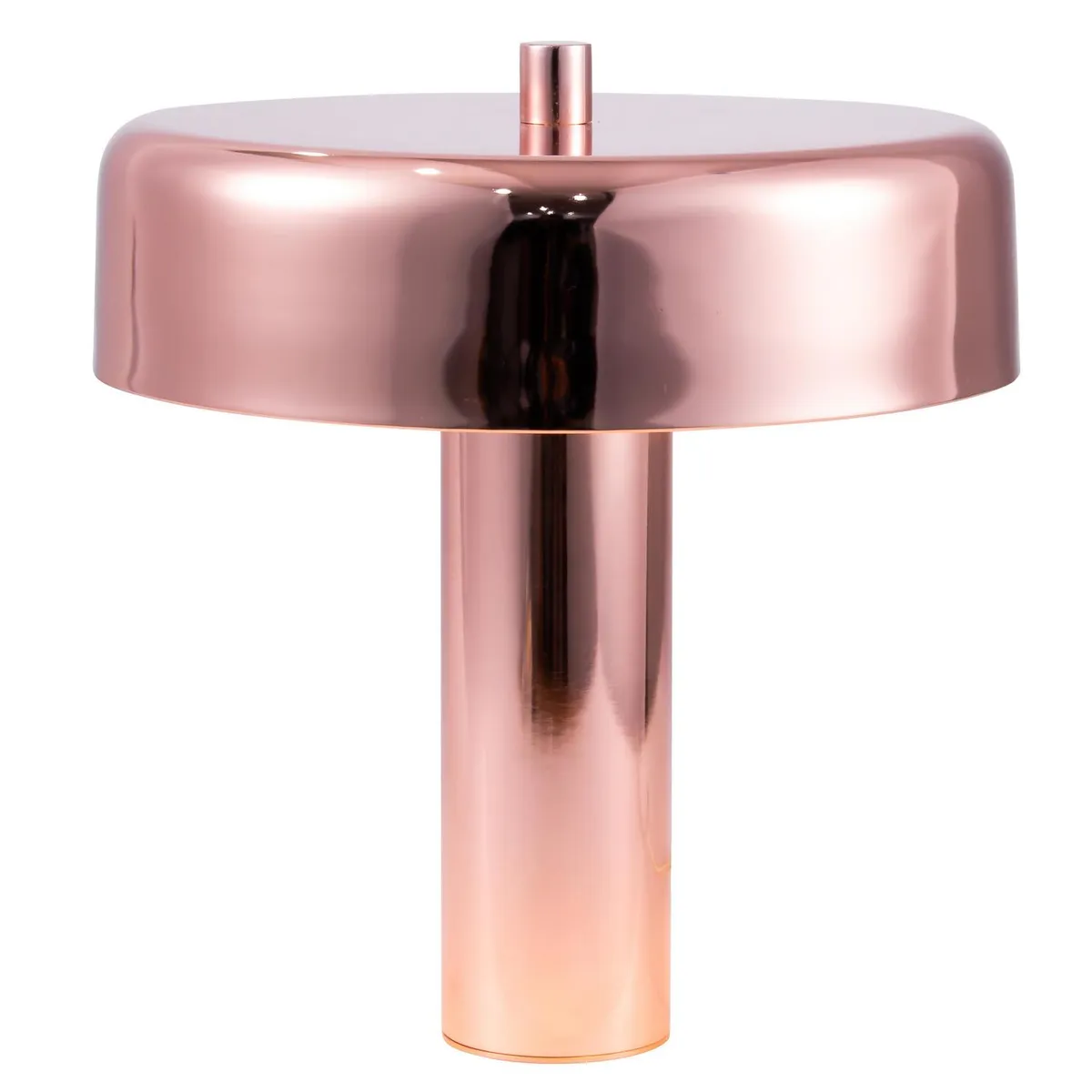 JUST HOME COLLECTION - Lámpara Mesa Capa Amarillo 30x33 cm