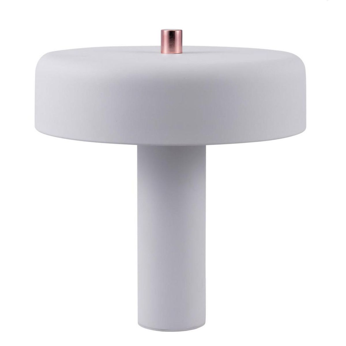 JUST HOME COLLECTION - Lámpara Mesa Capa Blanco 30x33 cm