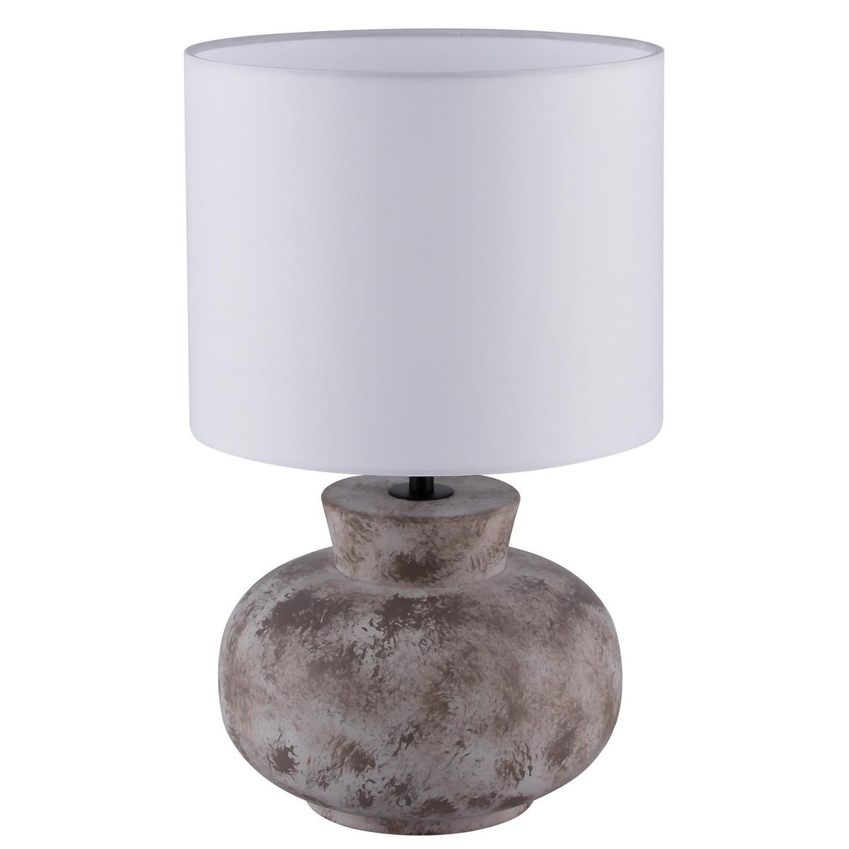 JUST HOME COLLECTION - Lámpara Mesa Ombo Multicolor 25x40 cm