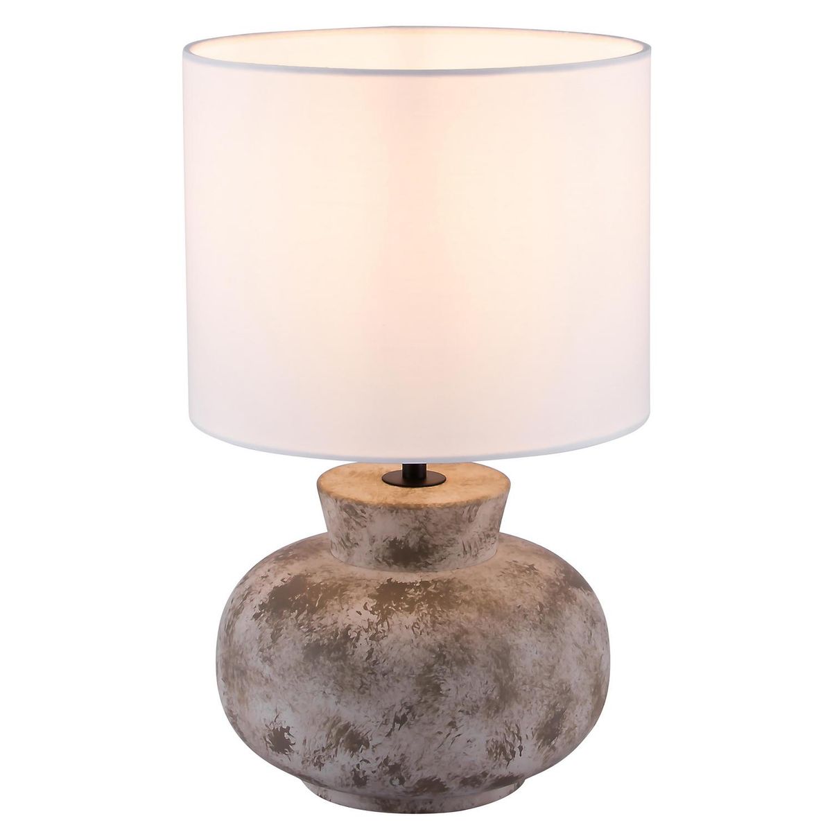 JUST HOME COLLECTION - Lámpara Mesa Ombo Multicolor 25x40 cm