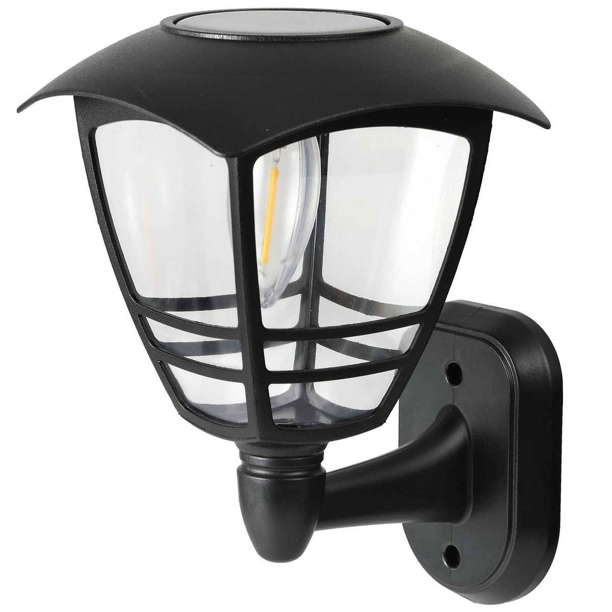 JUST HOME COLLECTION - Farol de Muro 0,3 W IP44 Luz Cálida