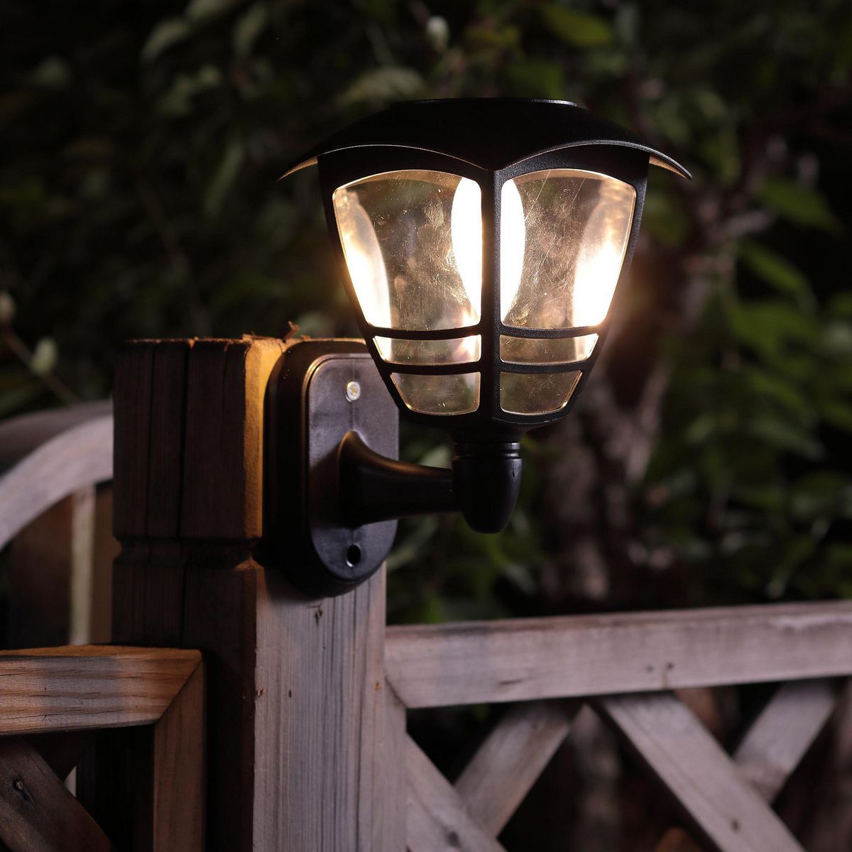 JUST HOME COLLECTION - Farol de Muro 0,3 W IP44 Luz Cálida