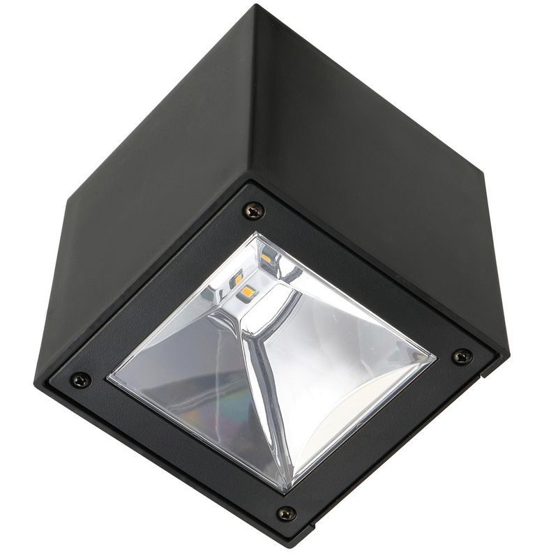 JUST HOME COLLECTION - Apliqué Exterior Solar Led 0,9 W IP44 Luz Cálida