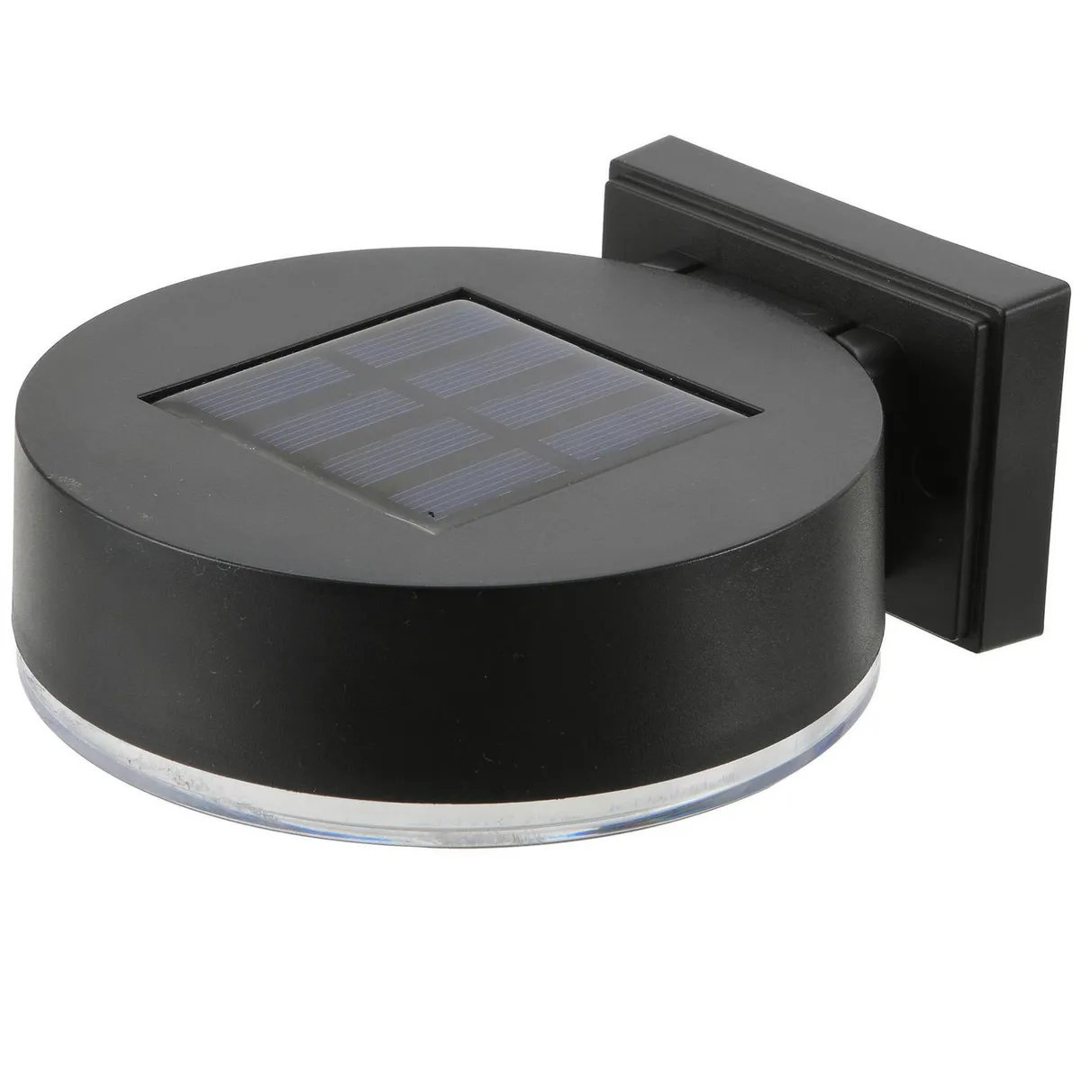 JUST HOME COLLECTION - Apliqué Exterior Solar Led IP44 Luz Fría