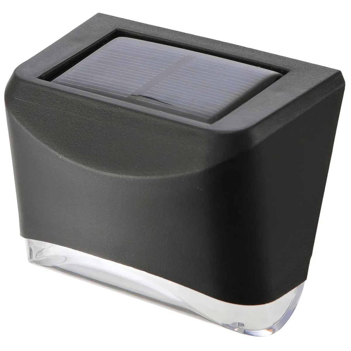 JUST HOME COLLECTION - Apliqué Led Guía Solar o Pila Exterior IP44 Luz Fría