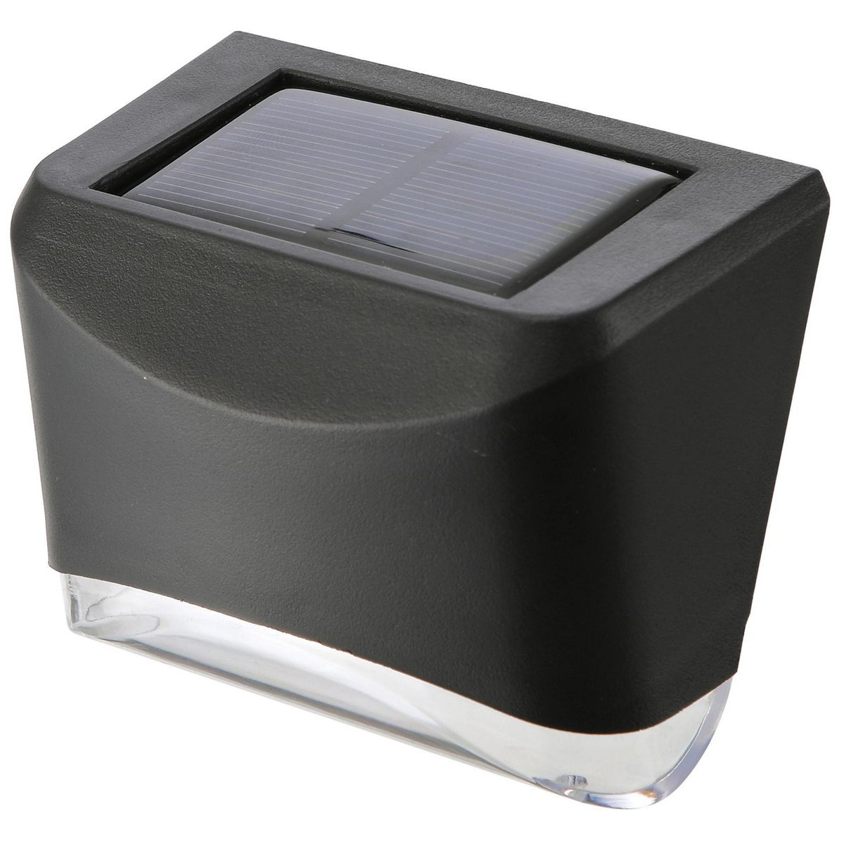 JUST HOME COLLECTION - Apliqué Led Guía Solar o Pila Exterior IP44 Luz Fría