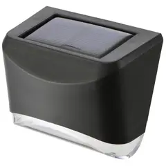 JUST HOME COLLECTION - Apliqué Exterior Solar Led 0,2 W IP44 Luz Fría