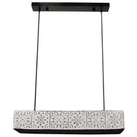 Lámpara Colgante Metal Blanco