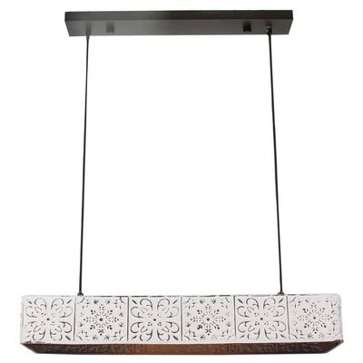 Imagen 2 del producto Lámpara Colgante Metal Blanco