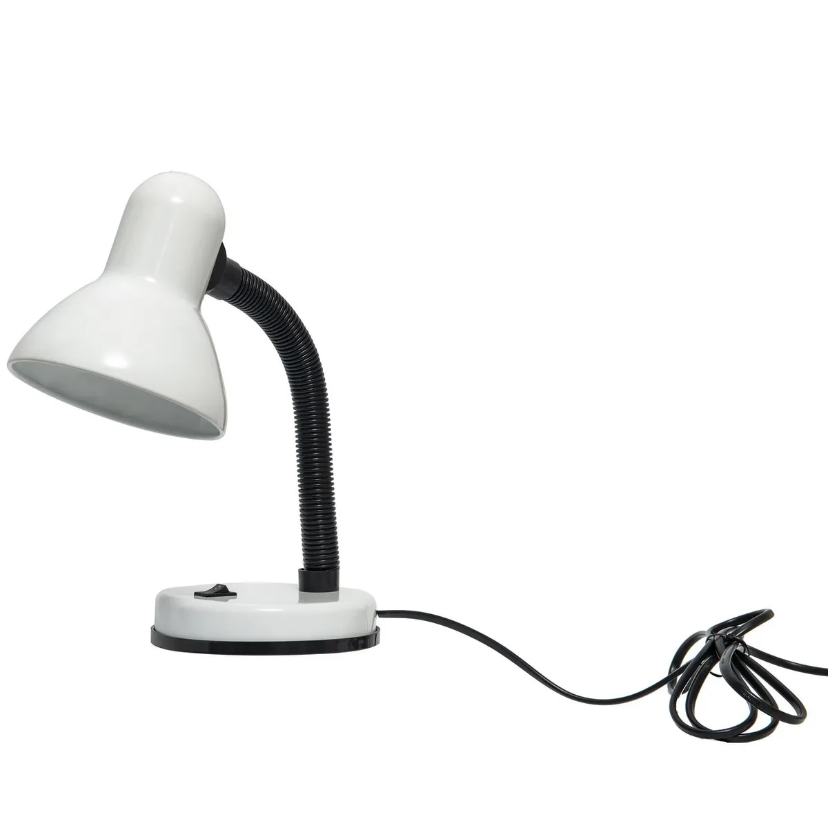 CASA BONITA - Lámpara de Escritorio PICCOLA Blanco 13.4x35 cm