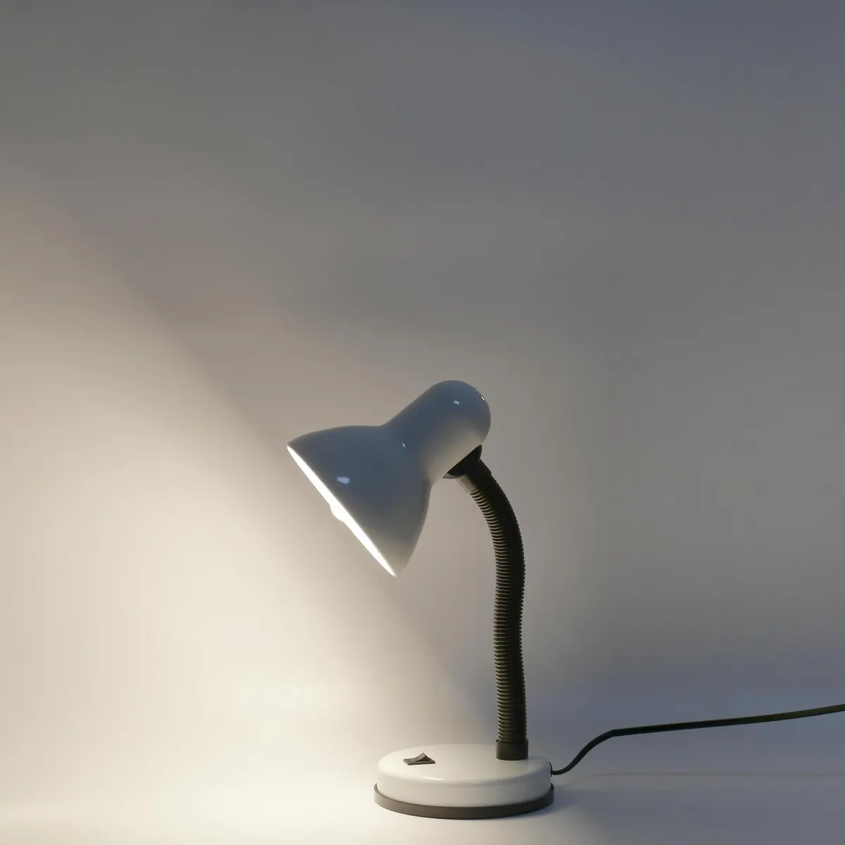 CASA BONITA - Lámpara de Escritorio PICCOLA Blanco 13.4x35 cm