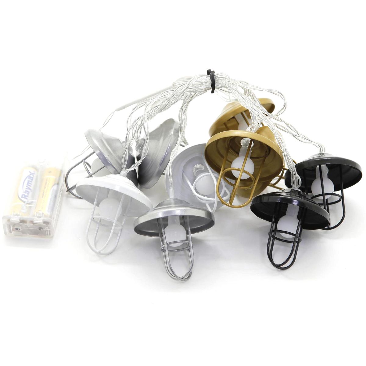 JUST HOME COLLECTION - Guirnalda led Vintage 10 l