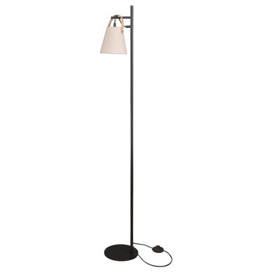 Lmpara de pie 1 luz E27 negro/blanca
