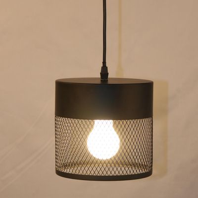 Imagen 2 del producto Lámpara Colgante Metal Negro