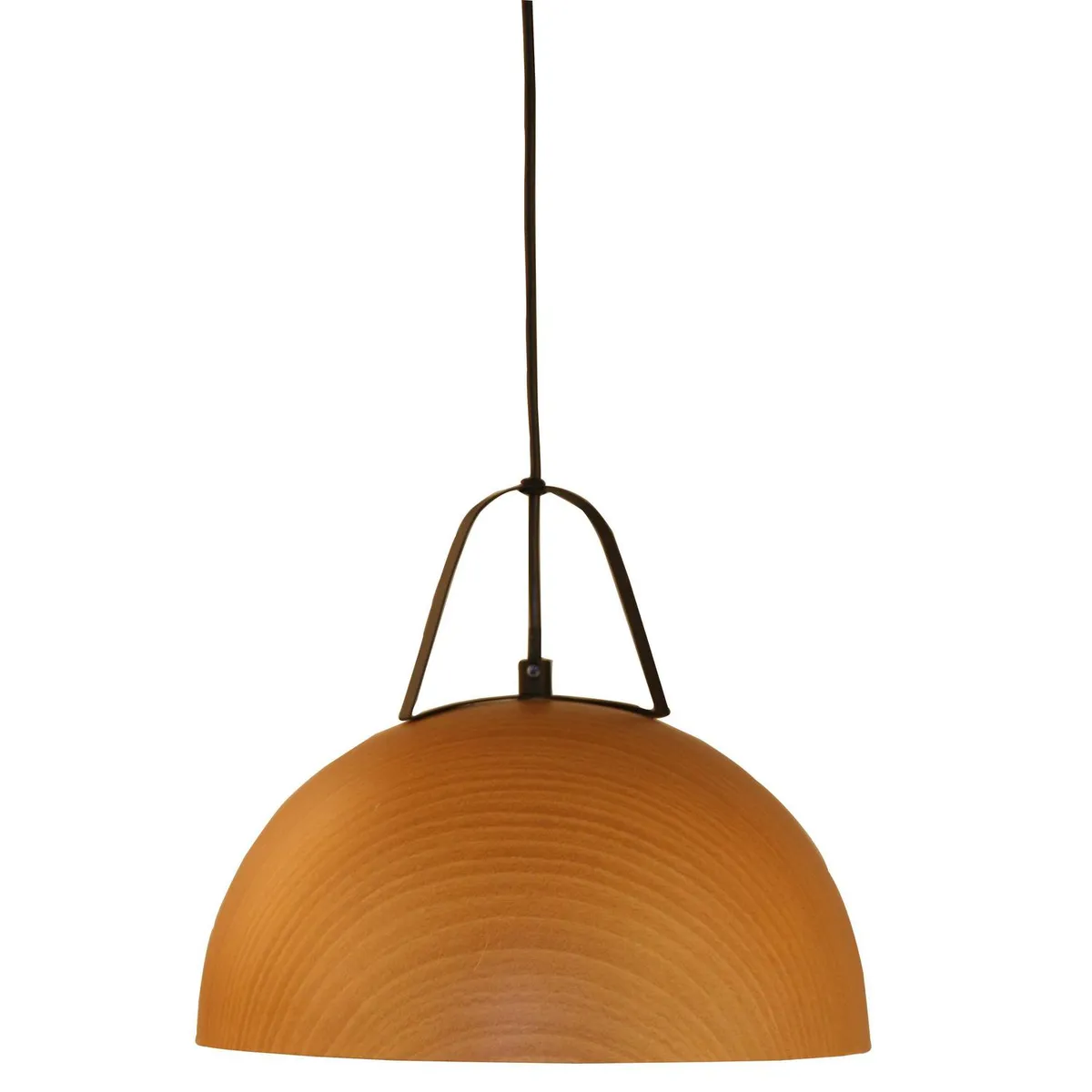 JUST HOME COLLECTION - Lámpara Colgante Metal Café