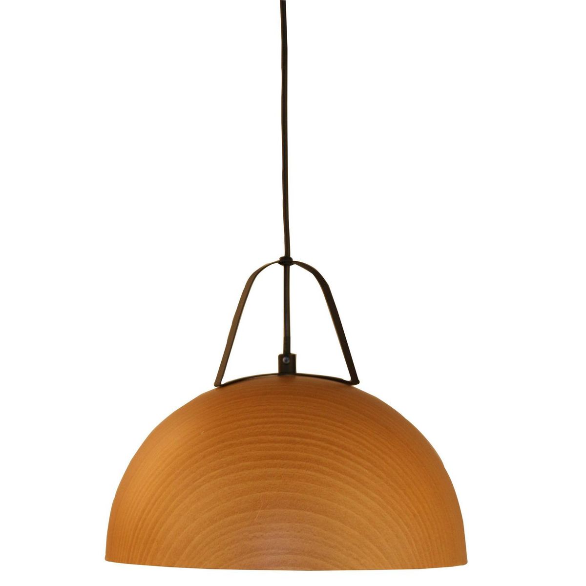 JUST HOME COLLECTION - Lámpara Colgante Metal Café