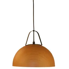 JUST HOME COLLECTION - Lámpara Colgante Metal Café/Marrón 30 cm