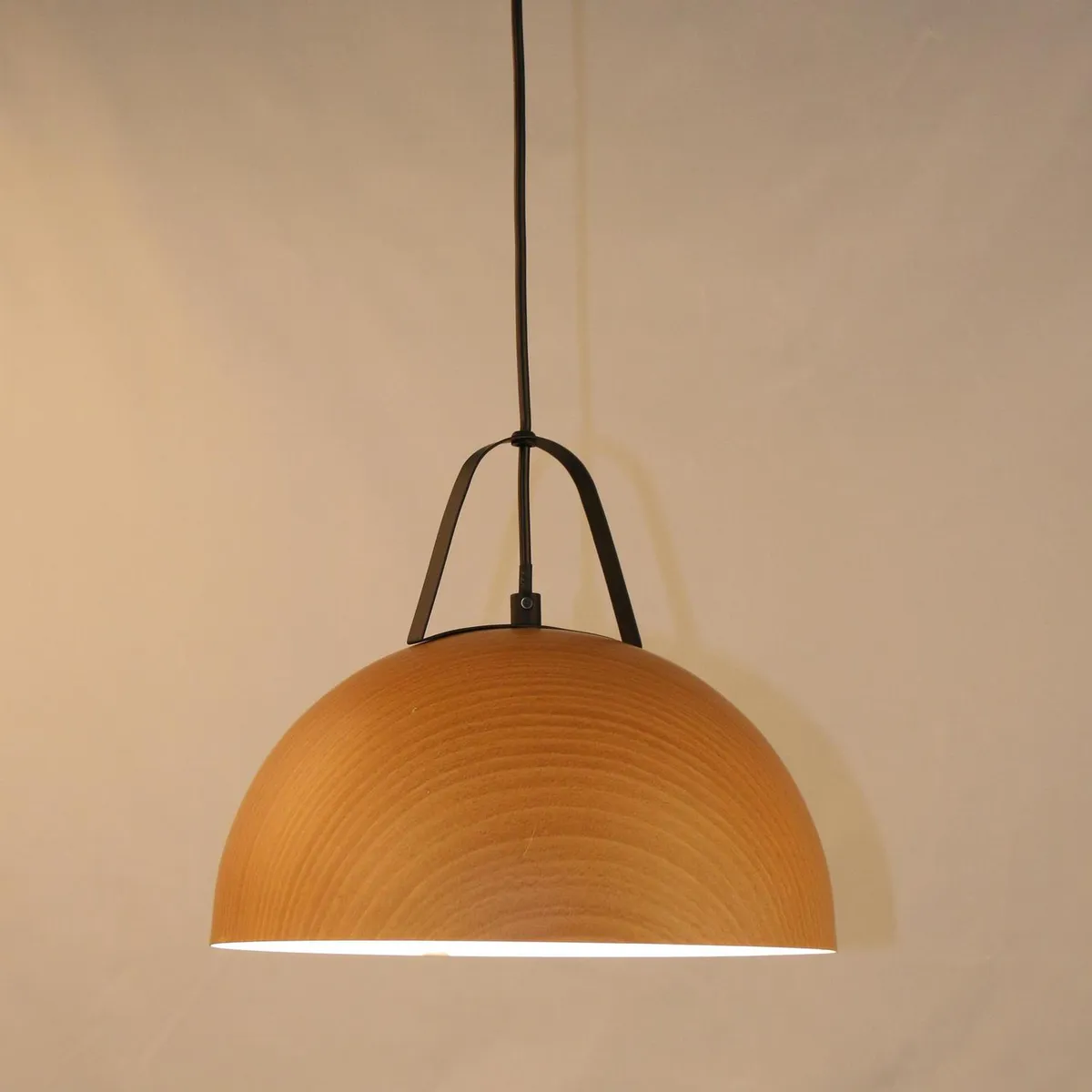 JUST HOME COLLECTION - Lámpara Colgante Metal Café