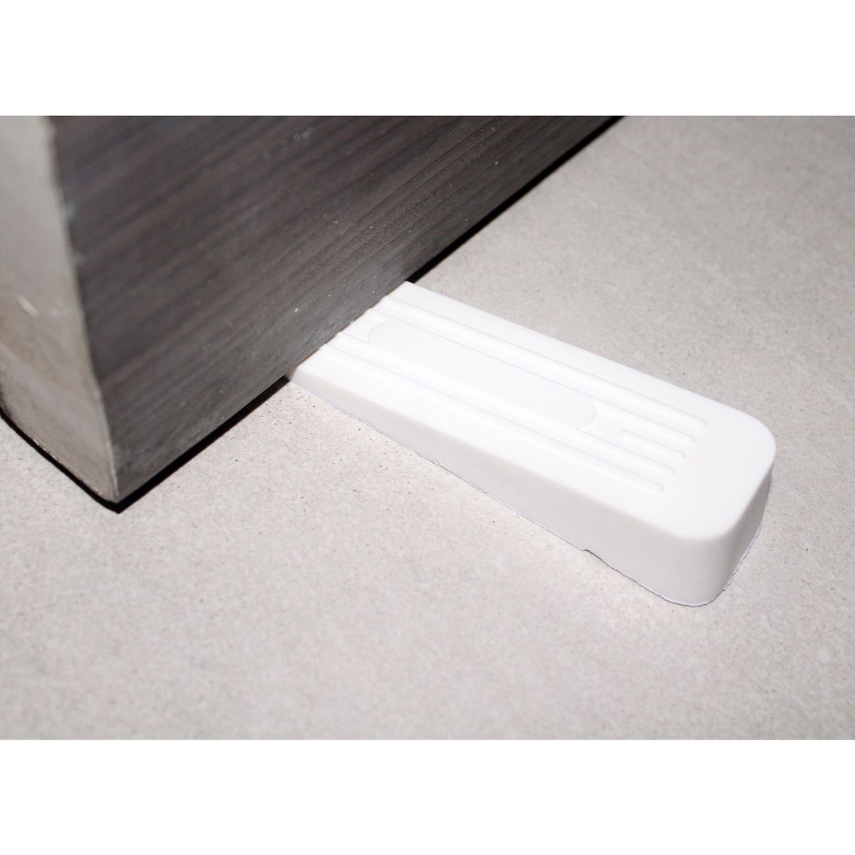 FIXSER - Tope Puerta Protección Muro Evita Golpes Blanca