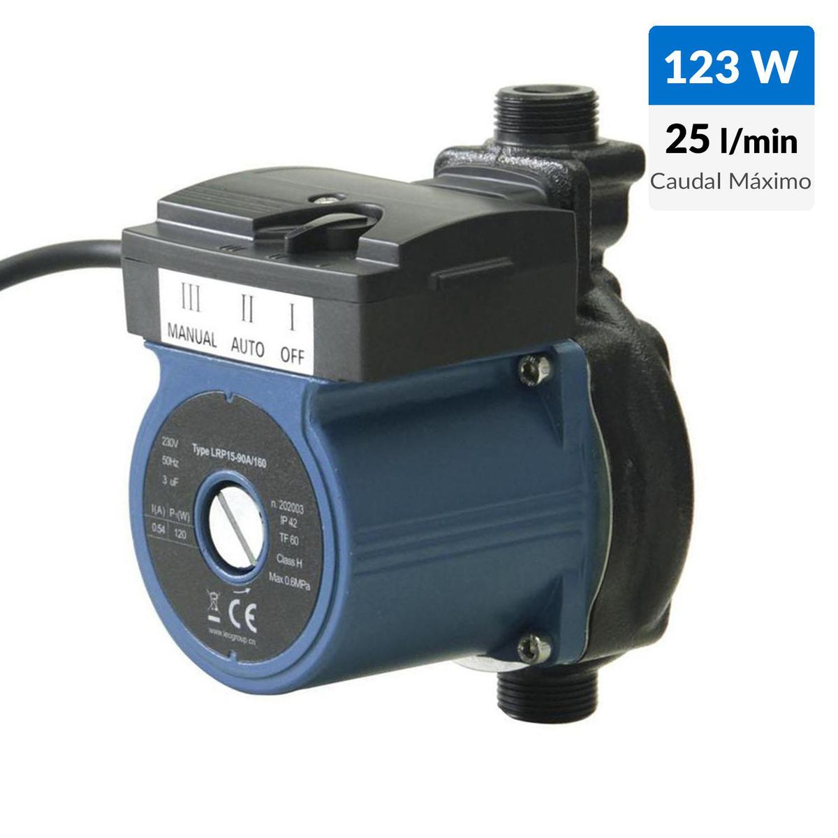 HUMBOLDT - Bomba presurizadora 123 W