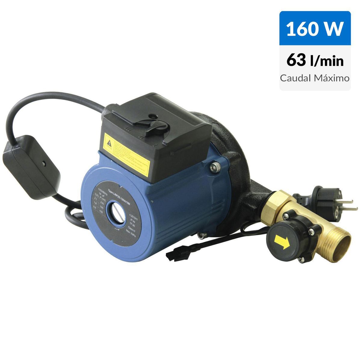 HUMBOLDT - Bomba presurizadora 160 W