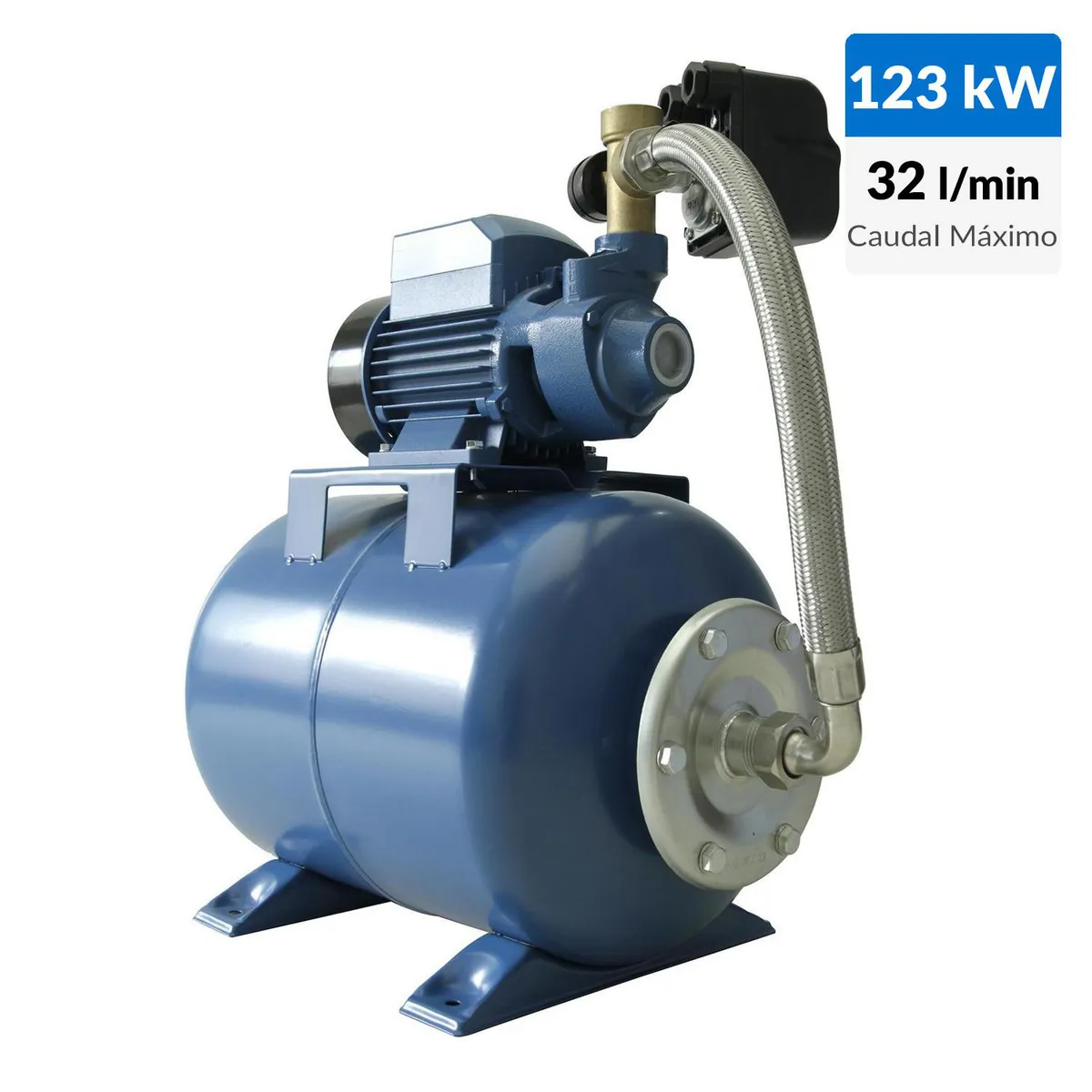 HUMBOLDT - Equipo presurizador 24 l