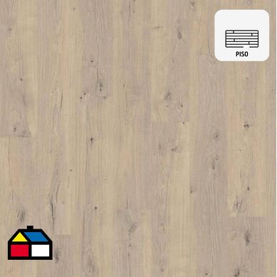 Piso lamina 8 mm roble 1,99 m2