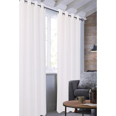 Cortina velo lavis 140x220 cm blanco