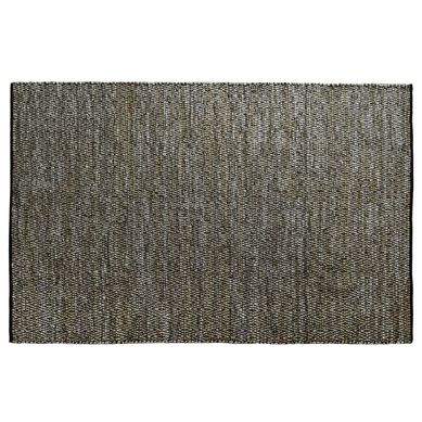 Alfombra fibra blackand 160x230 cm