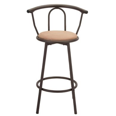 Silla bar giratoria alta