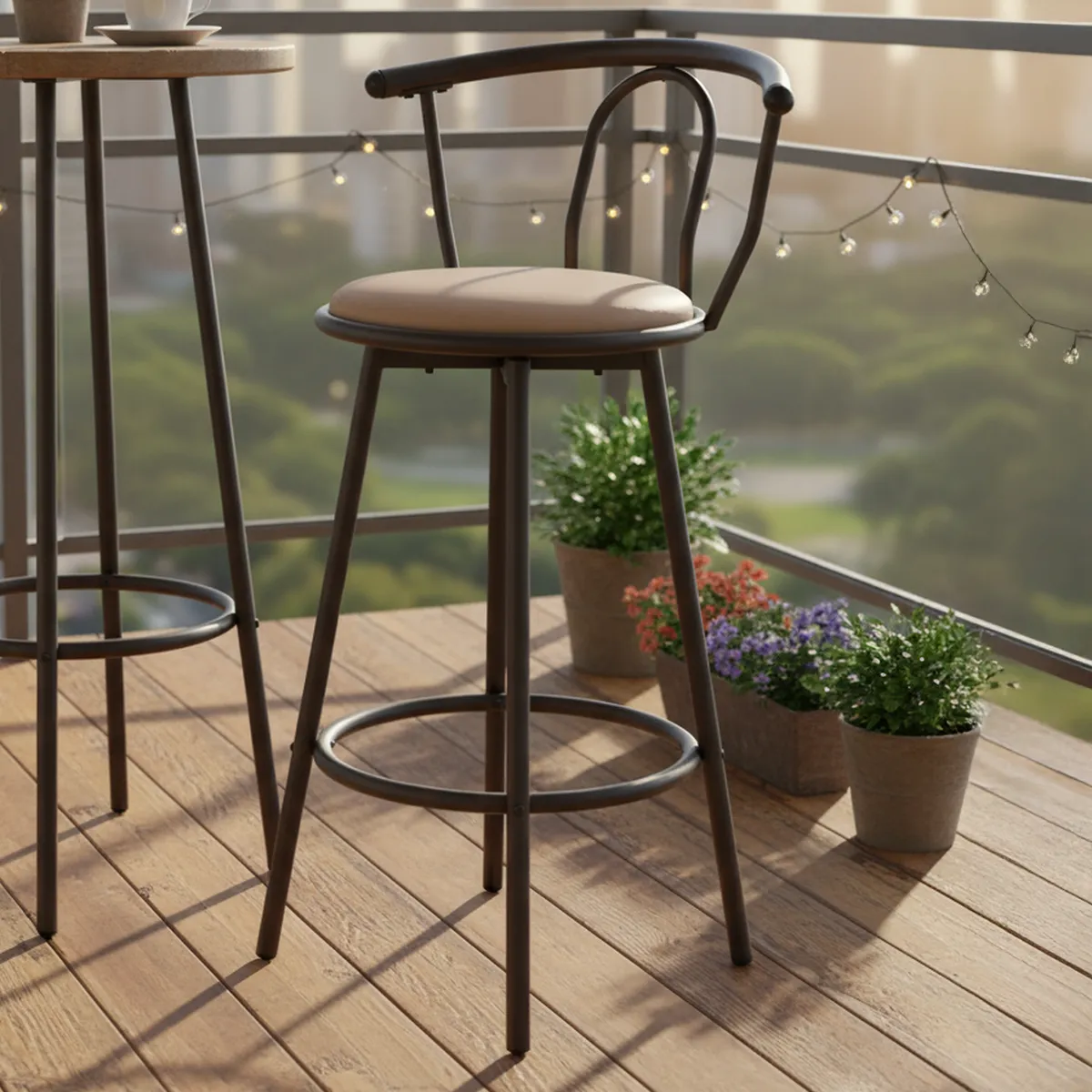 CASA BONITA - Silla Bar Café 97x56x52 cm