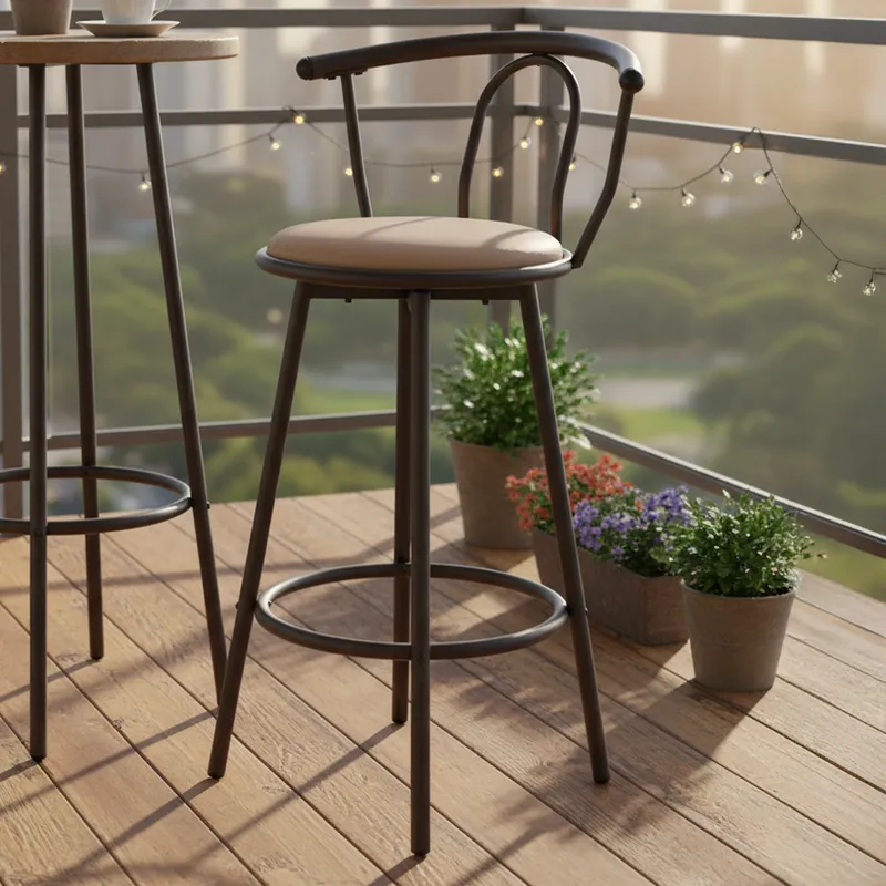 CASA BONITA - Silla Bar Café 97x56x52 cm