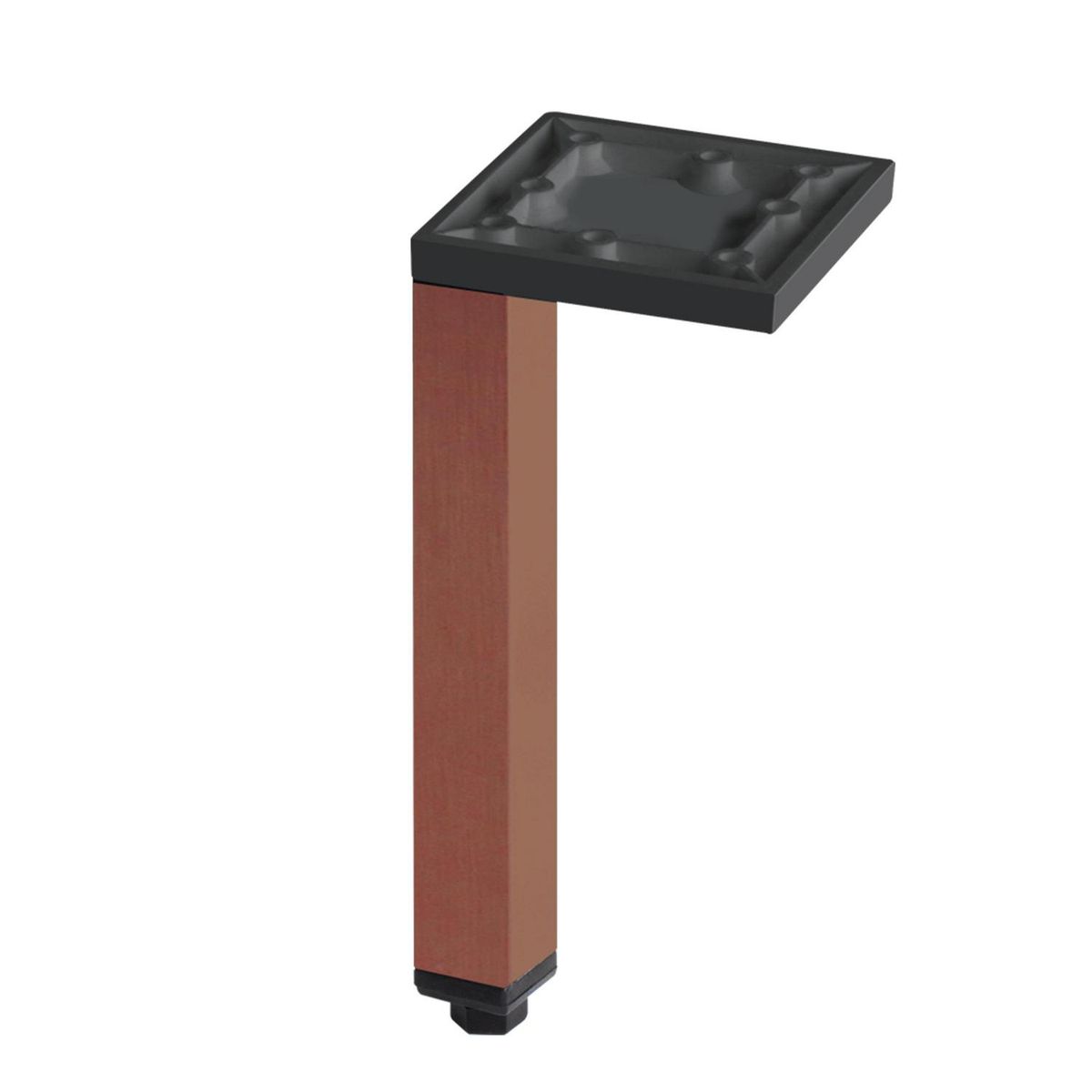 FIXSER - Pata aluminio 40x300 mm