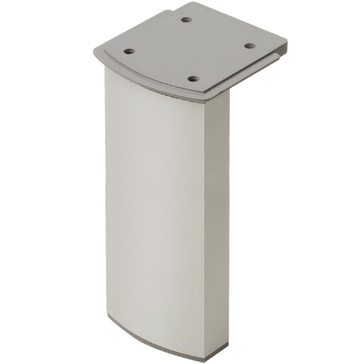 FIXSER - Pata curve aluminio 100 mm