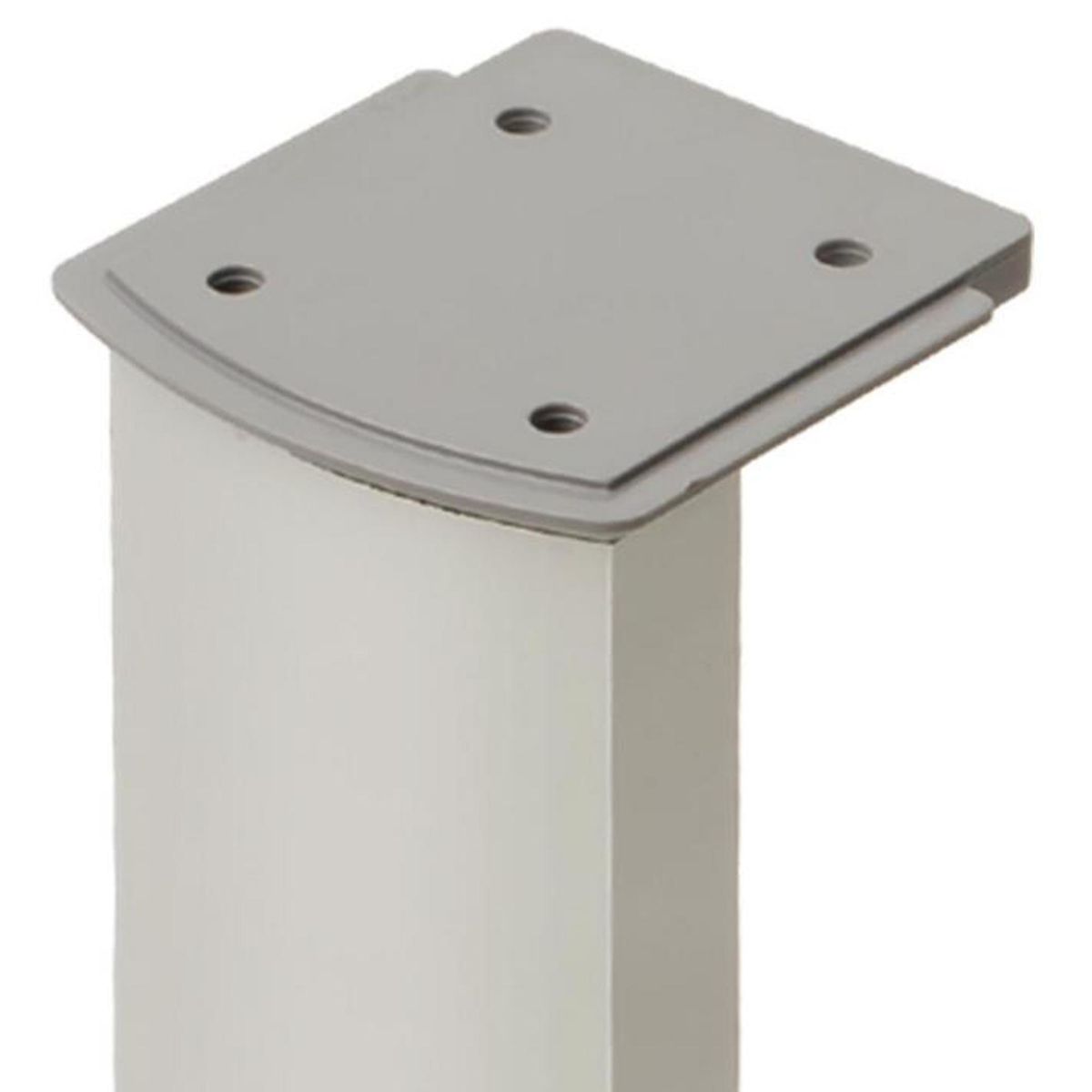 FIXSER - Pata curve aluminio 100 mm