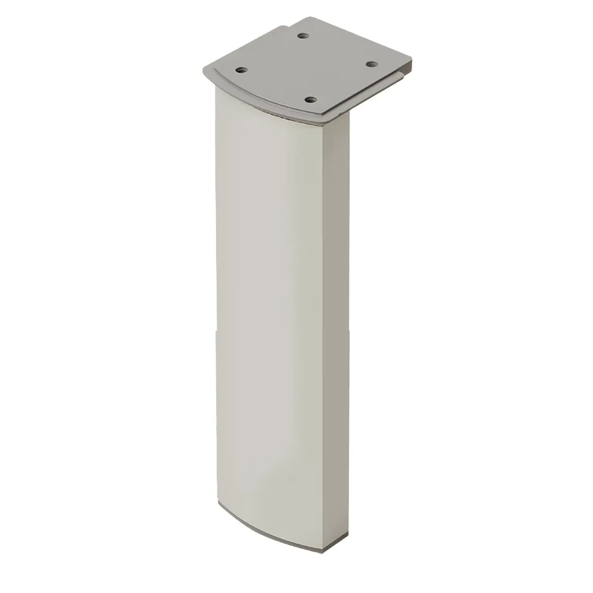 FIXSER - Pata curve aluminio 150 mm