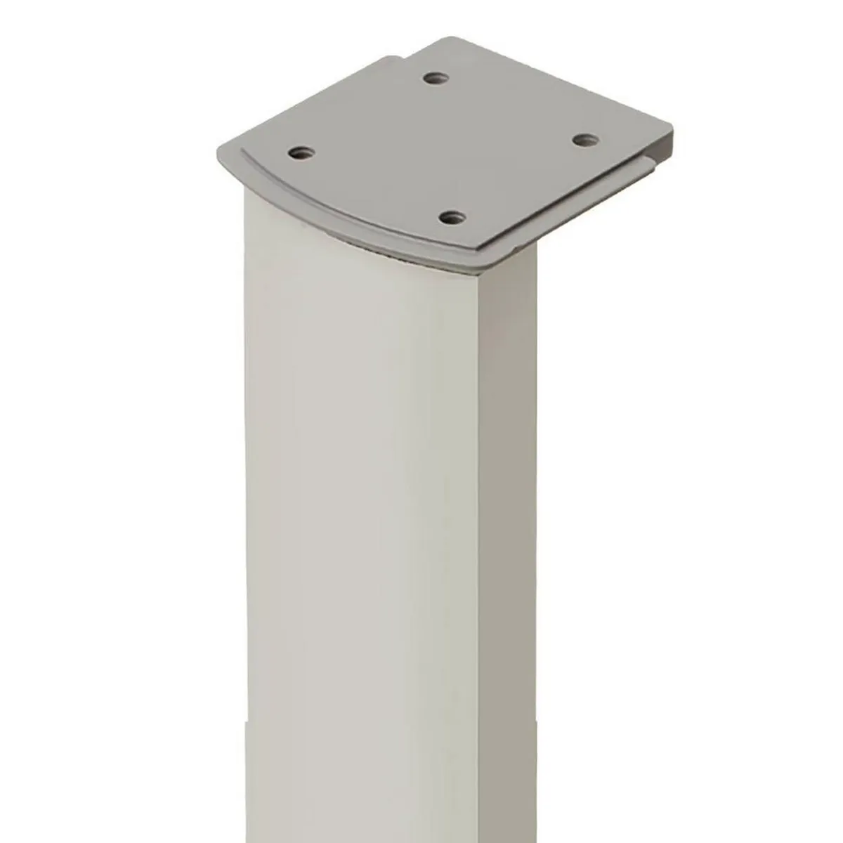 FIXSER - Pata curve aluminio 150 mm