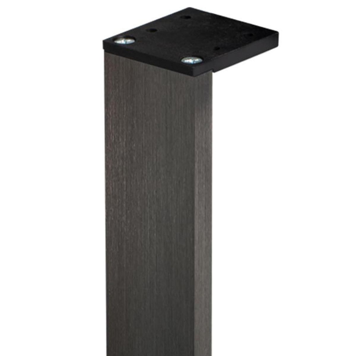 FIXSER - Pata aluminio laila 40x200 mm negra