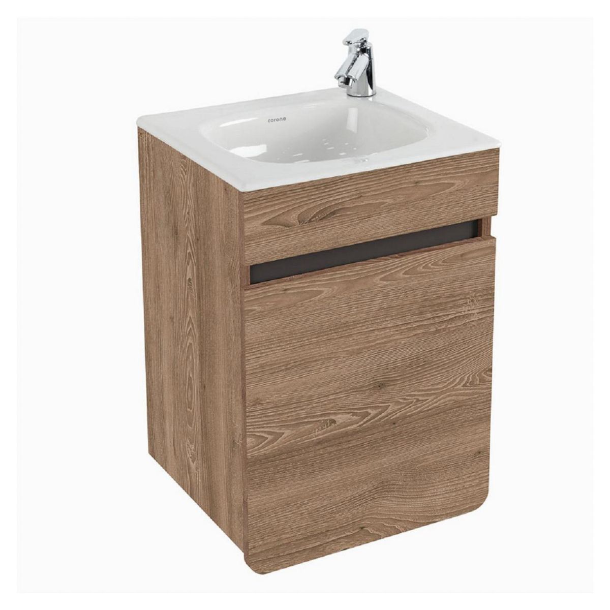CORONA - Mueble Vanitorio Aluvia 40 cm Miel