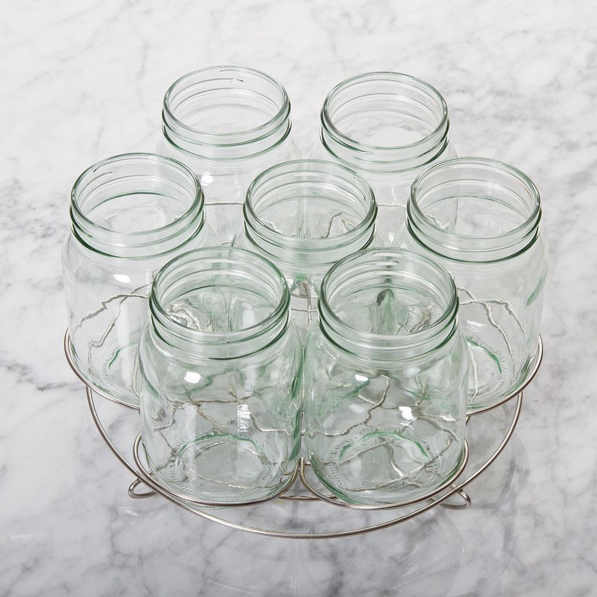 PREPWORKS - Rack Conservas Prepworks Inoxidable 26 cm Organizador Cocina