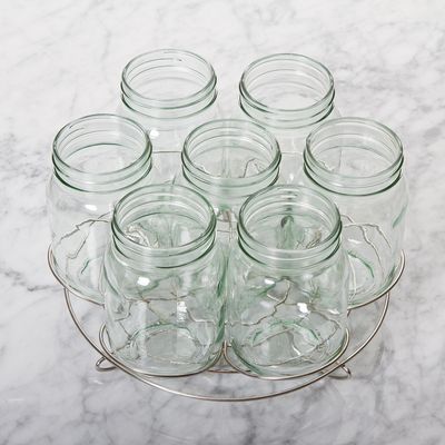 Imagen 2 del producto Rack Conservas Inoxidable 26 cm Organizador Cocina